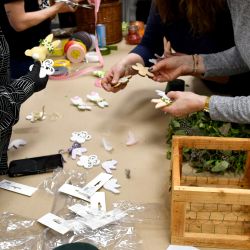 Warsztaty "Wiosenny wianek"