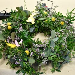 Warsztaty "Wiosenny wianek"