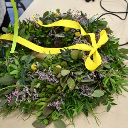 Warsztaty "Wiosenny wianek"