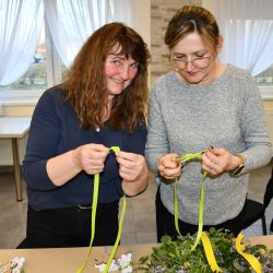 Warsztaty "Wiosenny wianek"