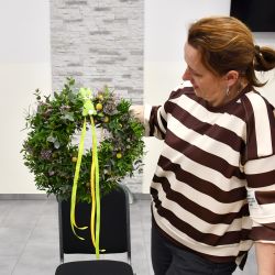 Warsztaty "Wiosenny wianek"