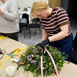 Warsztaty "Wiosenny wianek"