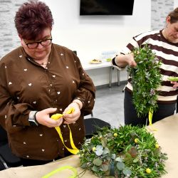 Warsztaty "Wiosenny wianek"