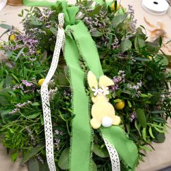 Warsztaty "Wiosenny wianek"