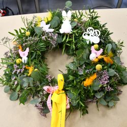 Warsztaty "Wiosenny wianek"