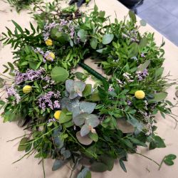 Warsztaty "Wiosenny wianek"