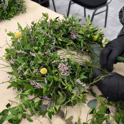 Warsztaty "Wiosenny wianek"