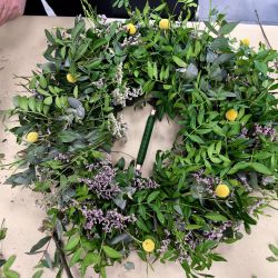 Warsztaty "Wiosenny wianek"