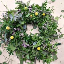 Warsztaty "Wiosenny wianek"