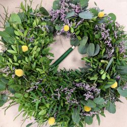 Warsztaty "Wiosenny wianek"