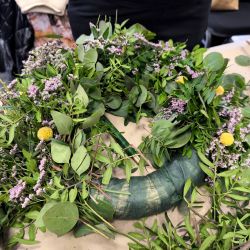 Warsztaty "Wiosenny wianek"