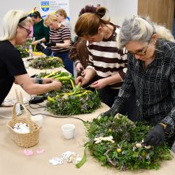 Warsztaty "Wiosenny wianek"