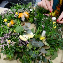 Warsztaty "Wiosenny wianek"