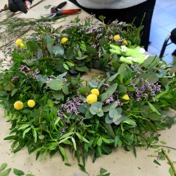 Warsztaty "Wiosenny wianek"