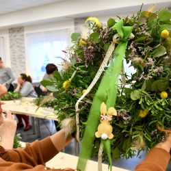 Warsztaty "Wiosenny wianek"