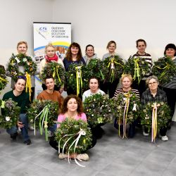 Warsztaty "Wiosenny wianek"