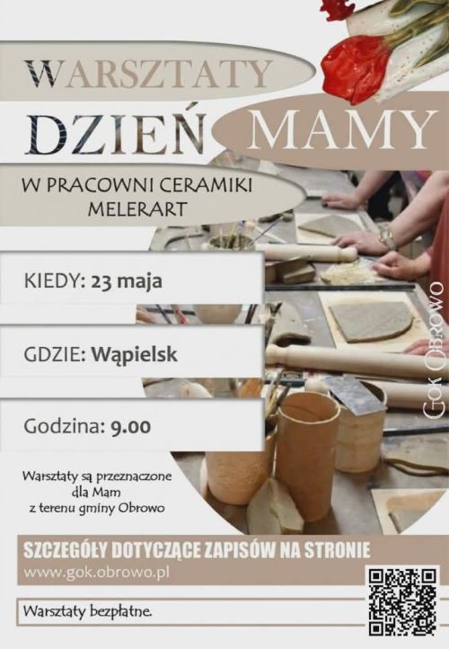 Warsztaty z okazji Dnia Mamy