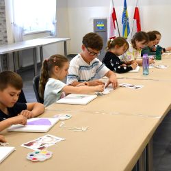 Warsztaty „Kwiaty na płótnie”