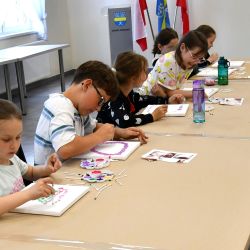 Warsztaty „Kwiaty na płótnie”