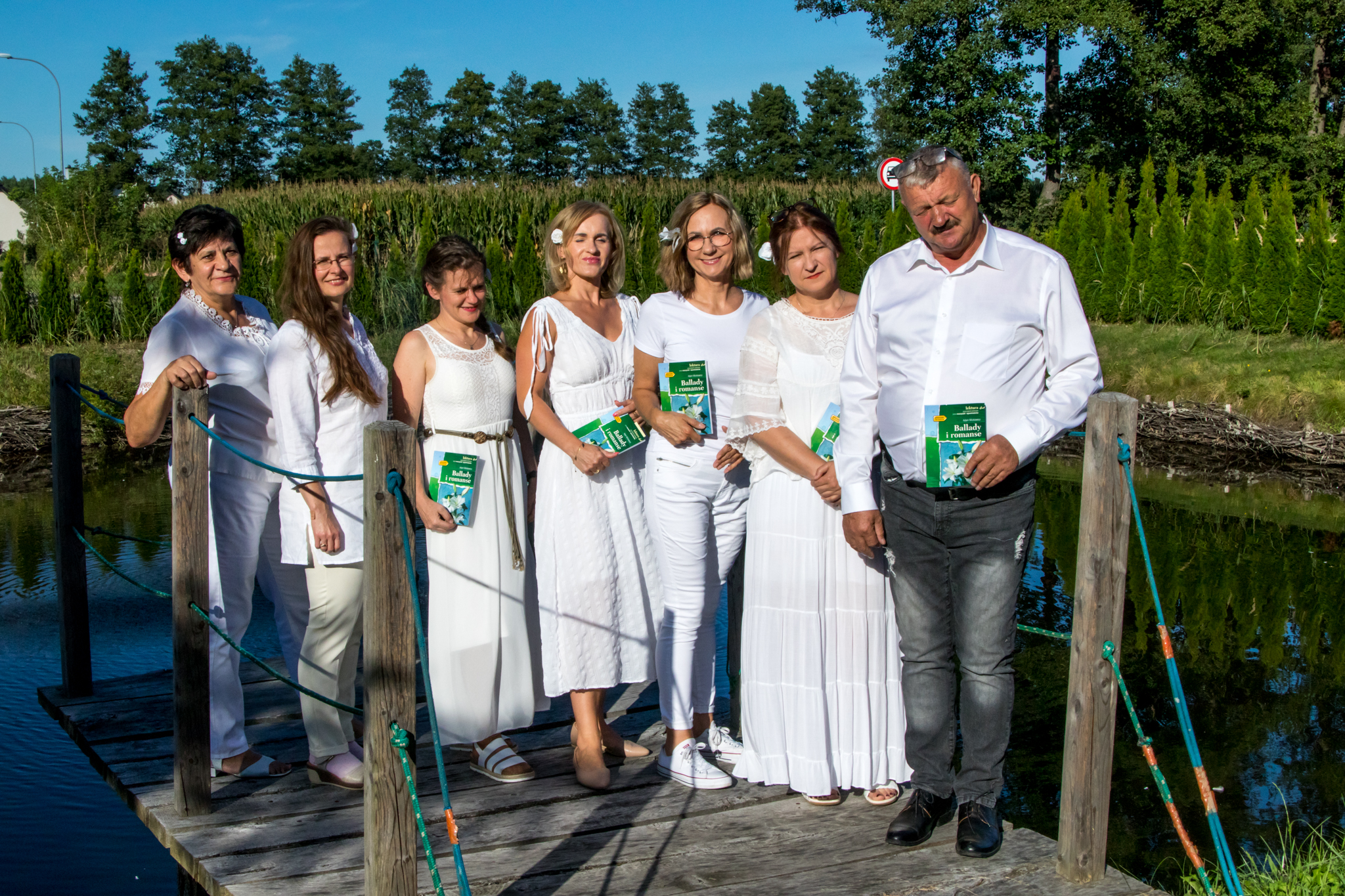 Narodowe Czytanie z Osiecką Grupą Teatralno - Wokalną