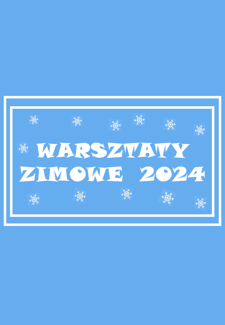 Zimowe spotkania z Gminnym Ośrodkiem Kultury w Obrowie.