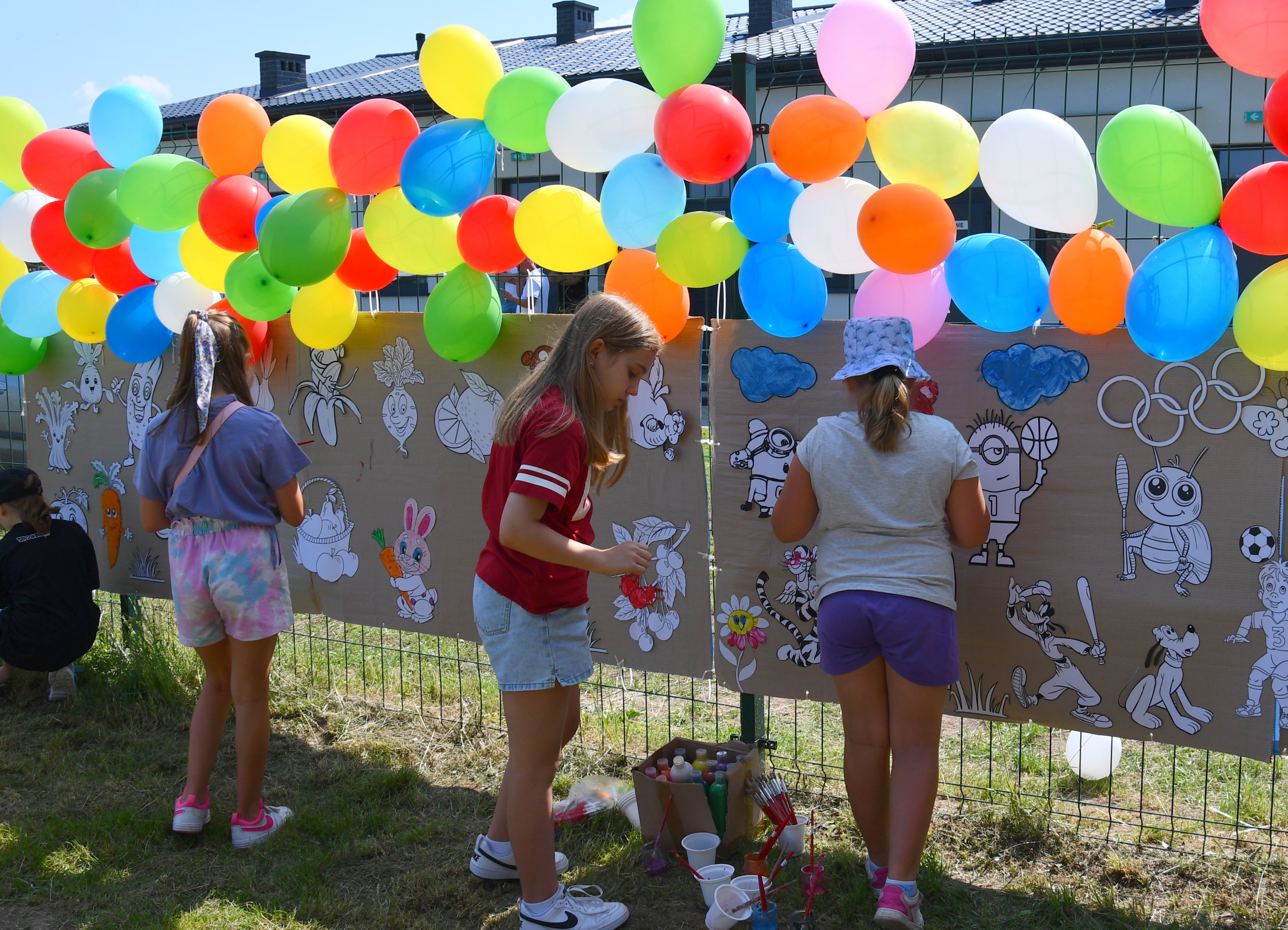 Dzień Dziecka w gminie Obrowo