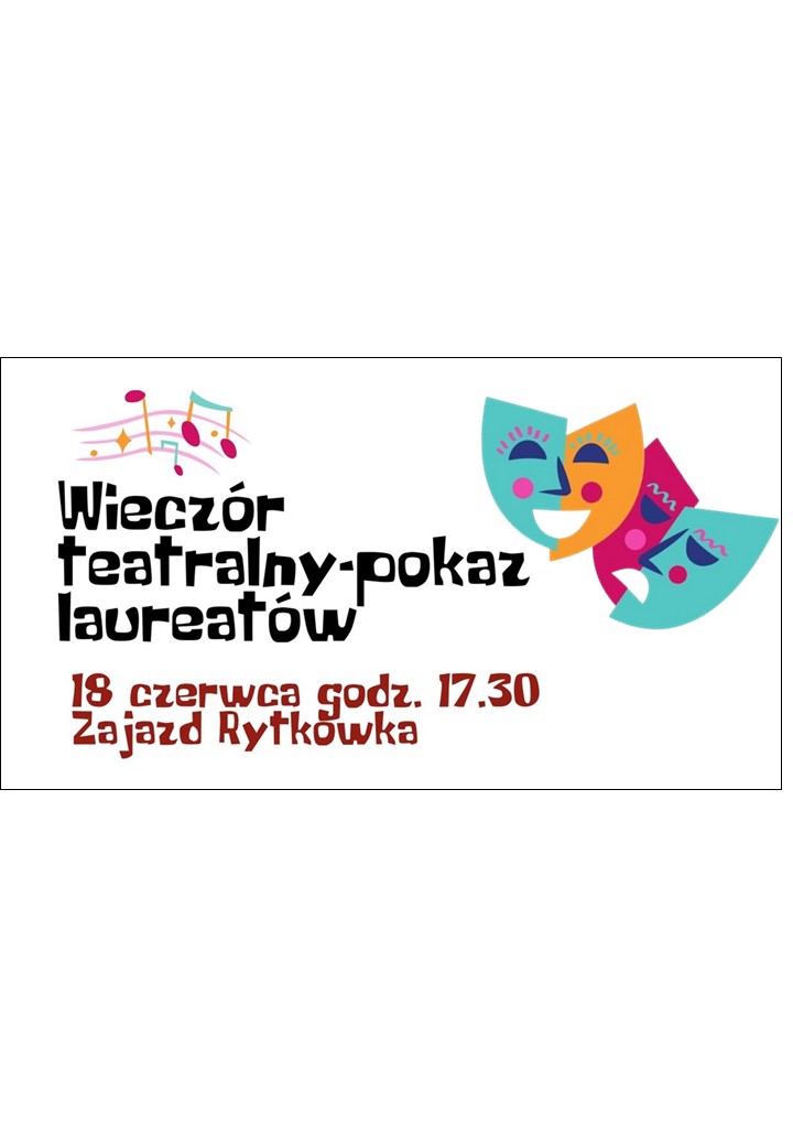 Wieczór teatralny - pokaz laureatów