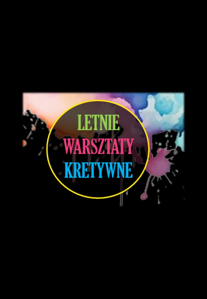Letnie warsztaty kreatywne z Gminnym Ośrodkiem Kultury