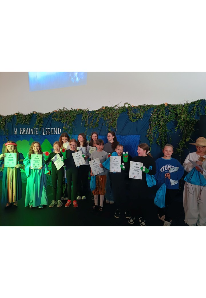 „W krainie legend” – teatr, który ożywił baśnie w Koronowie