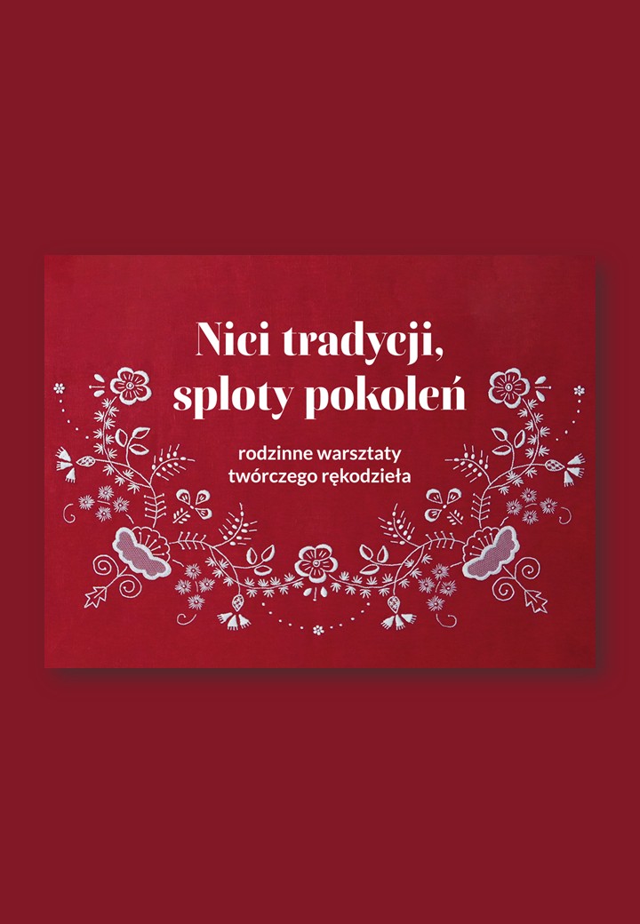 Rodzinne warsztaty twórczego rękodzieła