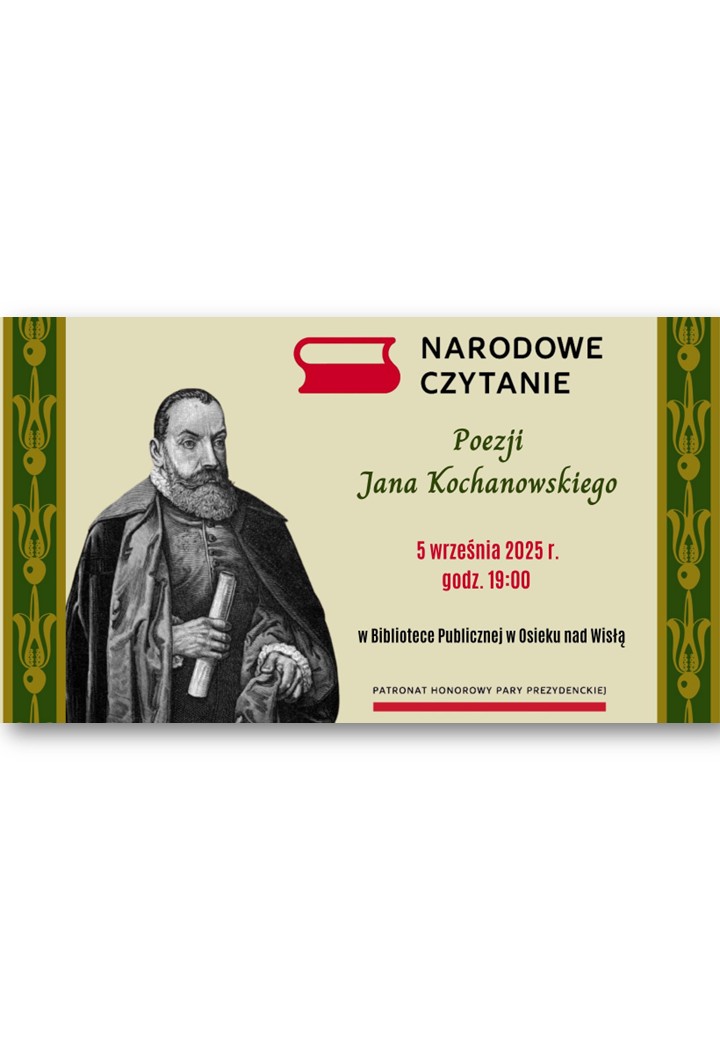 Narodowe Czytanie 2025