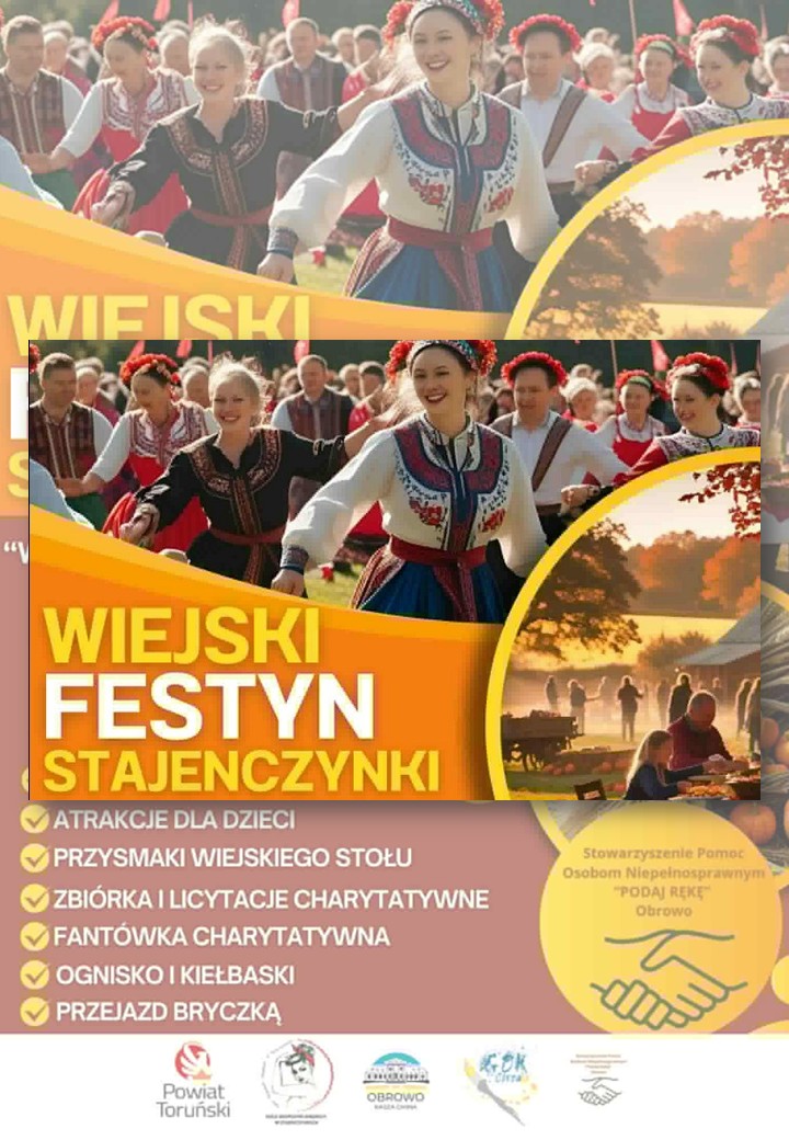 Wiejski Festyn Stajenczynki
