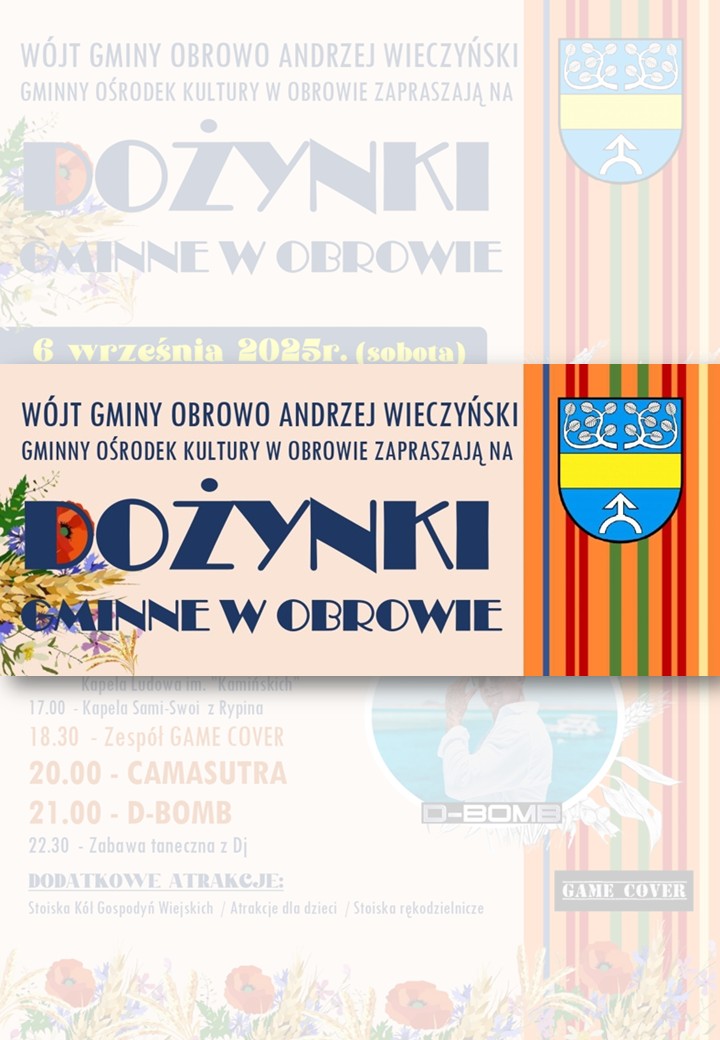 Święto plonów już blisko!