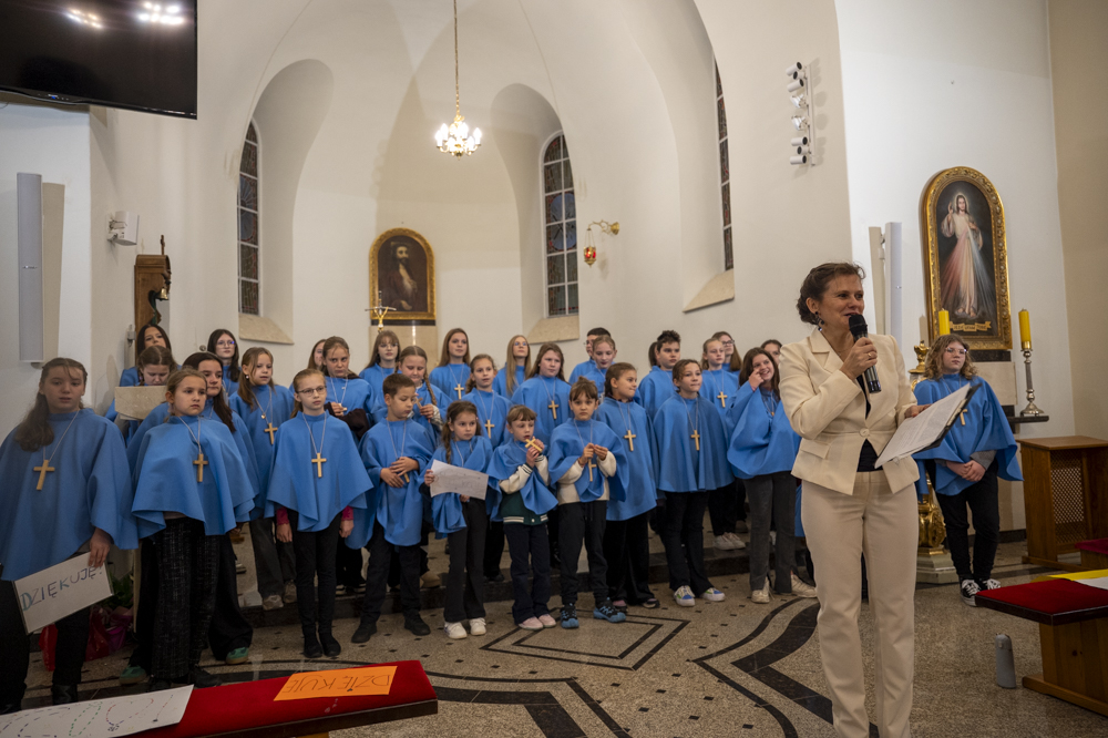 Schola „Źródło” – wspólnota, która śpiewa sercem
