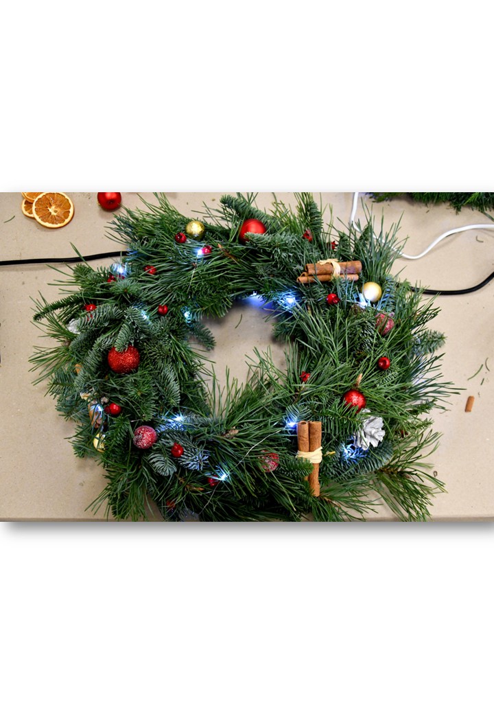 Świąteczne inspiracje w Obrowie