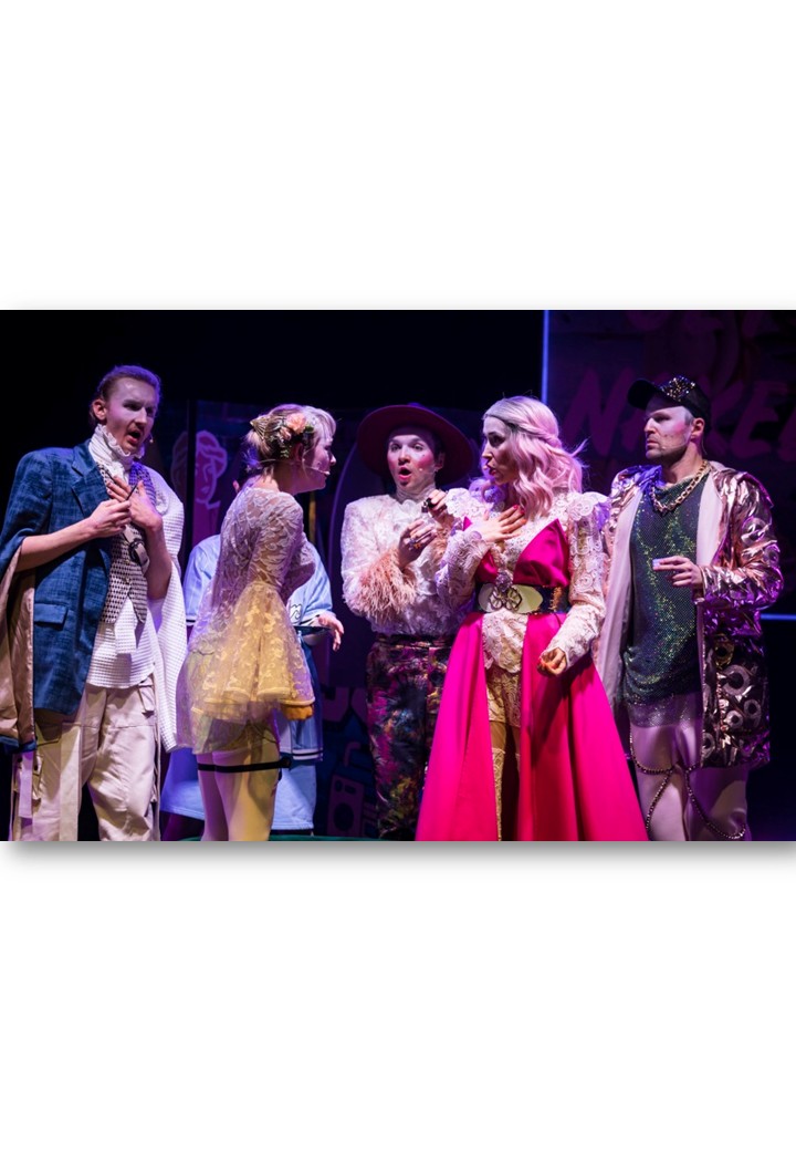 Spektakl Piękna Lucynda