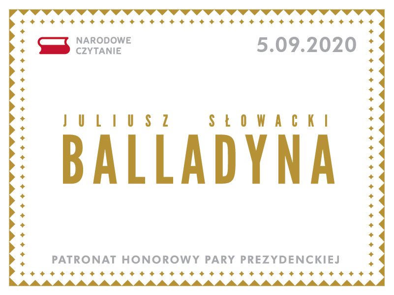 Narodowe czytanie Balladyny