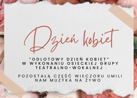 Odlotowy Dzień Kobiet