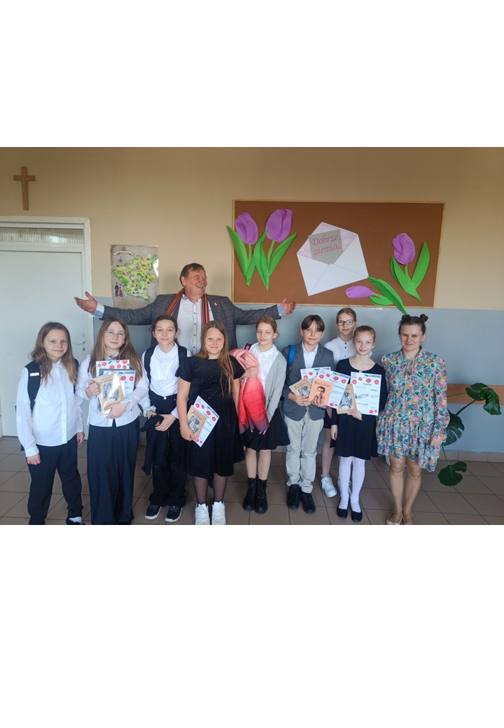 Poezja Ziemi Dobrzyńskiej w młodych interpretacjach