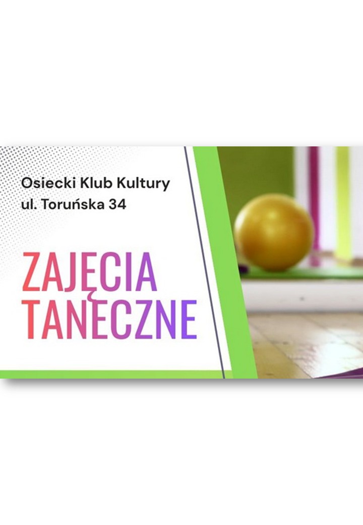 Nowe zajęcia taneczne dla dzieci