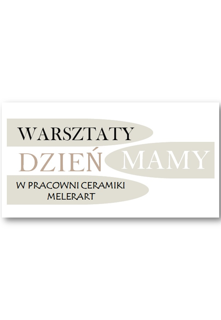 Warsztaty ceramiczne z okazji Dnia Mamy