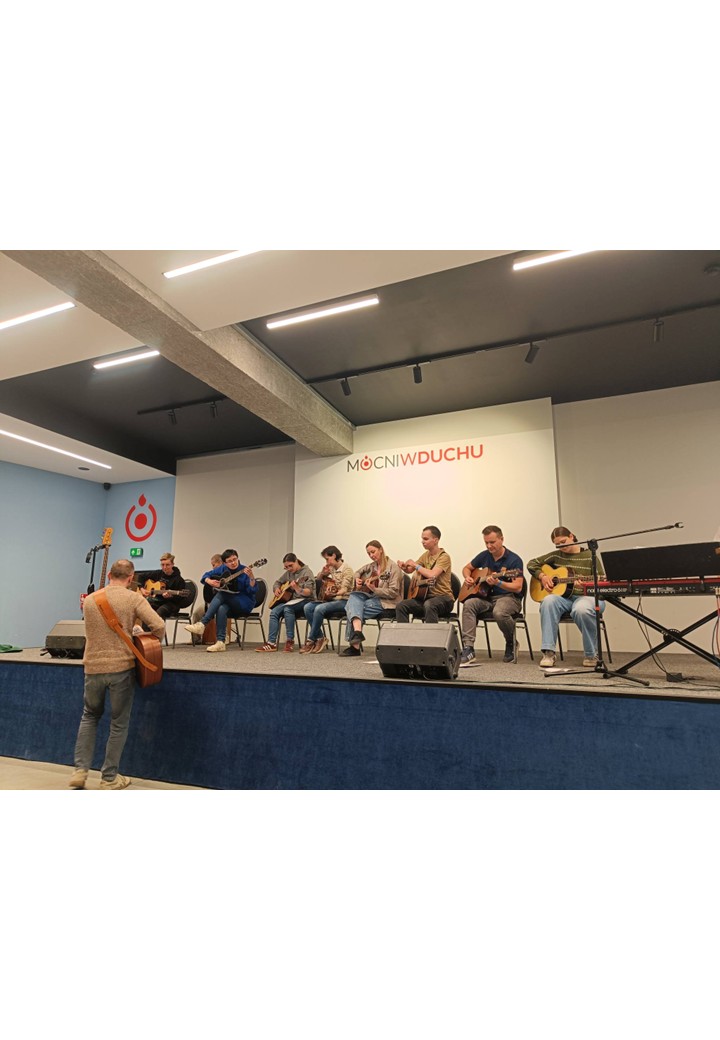 Warsztaty muzyczne w Łodzi z zespołem Mocni w Duchu