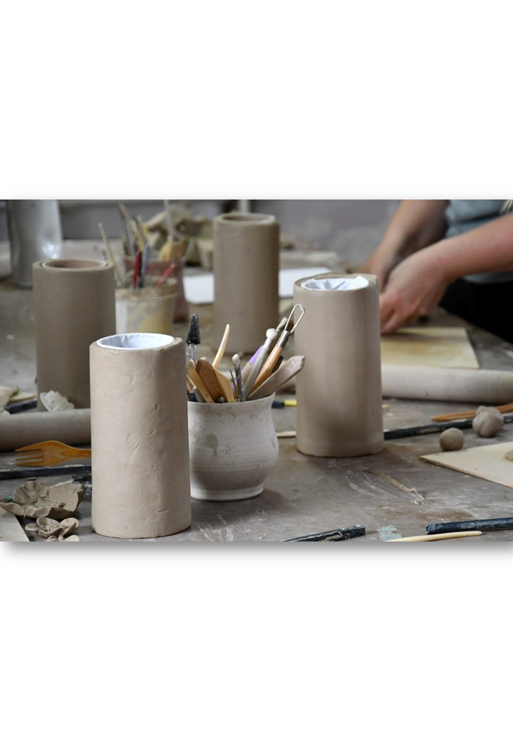 Ceramiczne wazony pełne serca